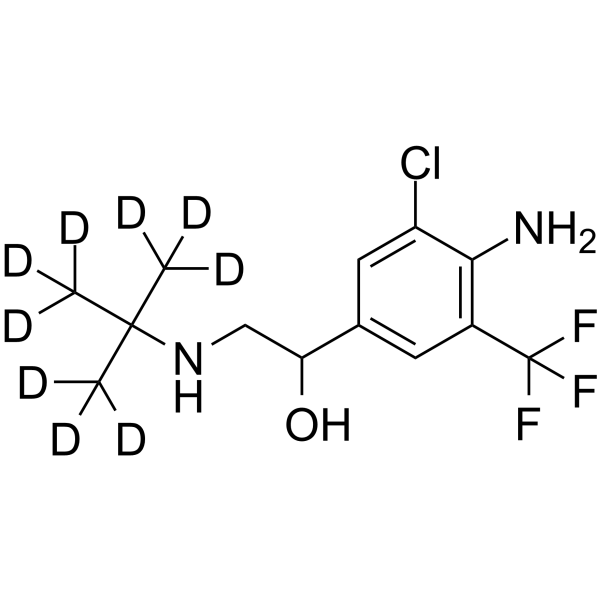 Mabuterol-d9 (Mabuterol-d9) 1246819-58-8